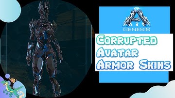 ARK || Spawn Command Avatar Armor Skins Genesis