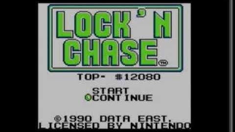 Lock n Chase for the Game Boy (Highscore.com 12080)