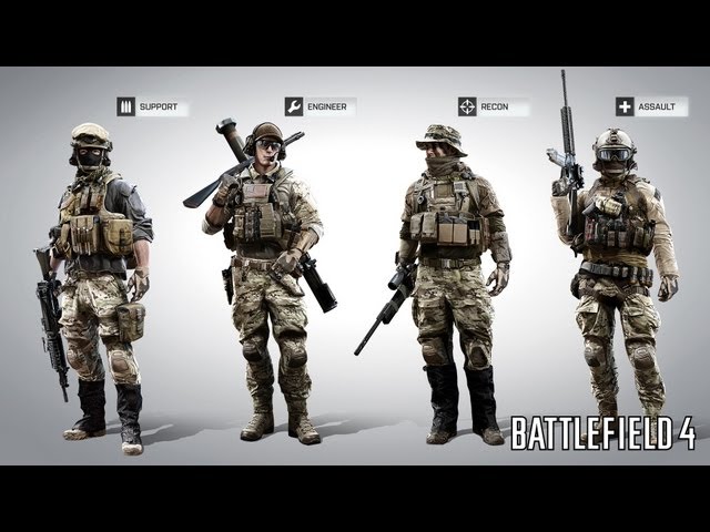 Cod4 Multiplayer Models Battlefield 4 Multiplayer Character Models Battlefield 4 Customization