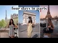 Paris Travel Vlog | Eiffel Tower, Cafe De Flore, Shopping & FOOD!