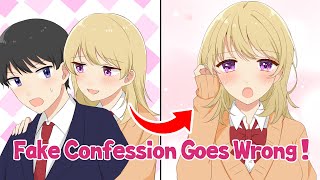 【Manga】 A Hot Girl Who Always Makes Fun Of Me Confesses To Me On A Dare, So I Go Out With Her！