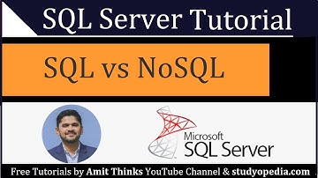 SQL vs NoSQL  | MySQL and MongoDB examples | Complete Guide | SQL Server Tutorial for Beginners
