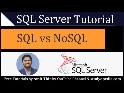 SQL vs NoSQL  | MySQL and MongoDB examples | Complete Guide | SQL Server Tutorial for Beginners
