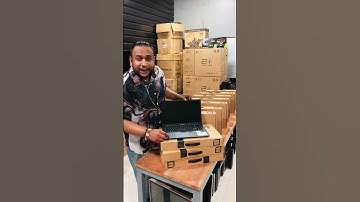 Brand new Laptop😍Rs 25,000 Discount - 13Gen Slim Big screen #computers #laptop #technology