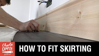 How to Install Skirting Boards  a DIY Guide