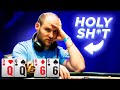 18 Minutes of the WORST Poker Tournament BUBBLES!