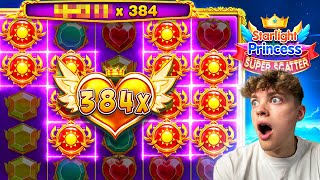 ALL IN ON STARLIGHT PRINCESS SUPER SCATTER…