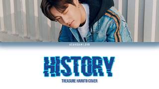 HARUTO- 'HISTORY' COVER LYRICS
