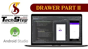 Lecture 25 | Drawer Part 2 | Android Studio | Tech Step Sahiwal