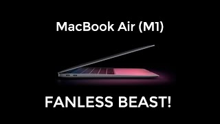 Apple MacBook Air M1 Review | FANLESS BEAST!