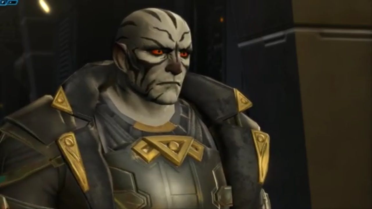 SWTOR Signal from noise story arc YouTube