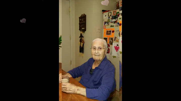 Joyce Roper   Memorial Video