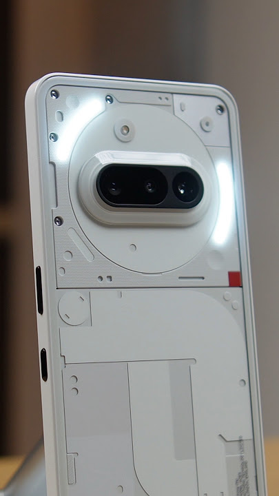 Nothing Phone 3A : Review