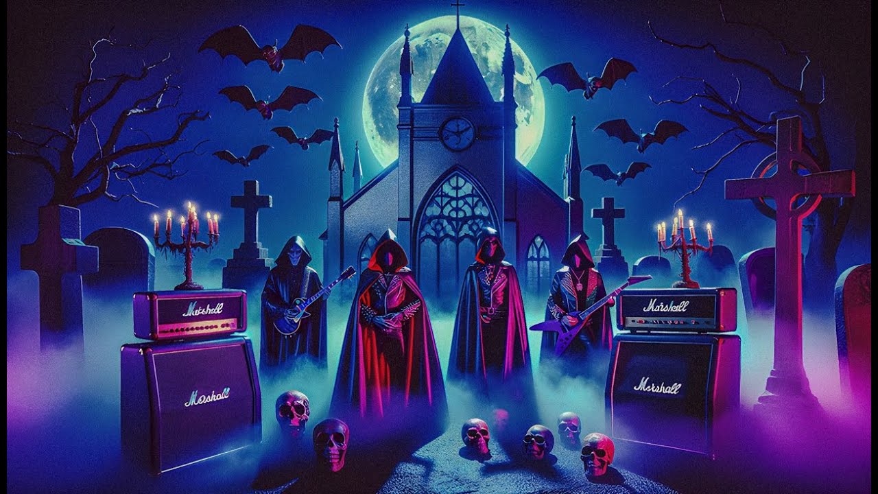 Metal Church - Metal Church 🔧✝️ (1984) / 4k / Ultra HD / HQ