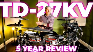 ROLAND TD-27KV - 5 Year Review
