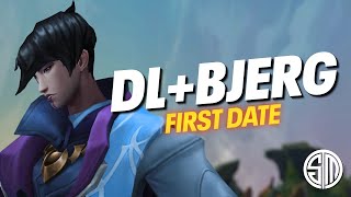 Doublelift - TSM Bjergsen Duo Date (Part 1)