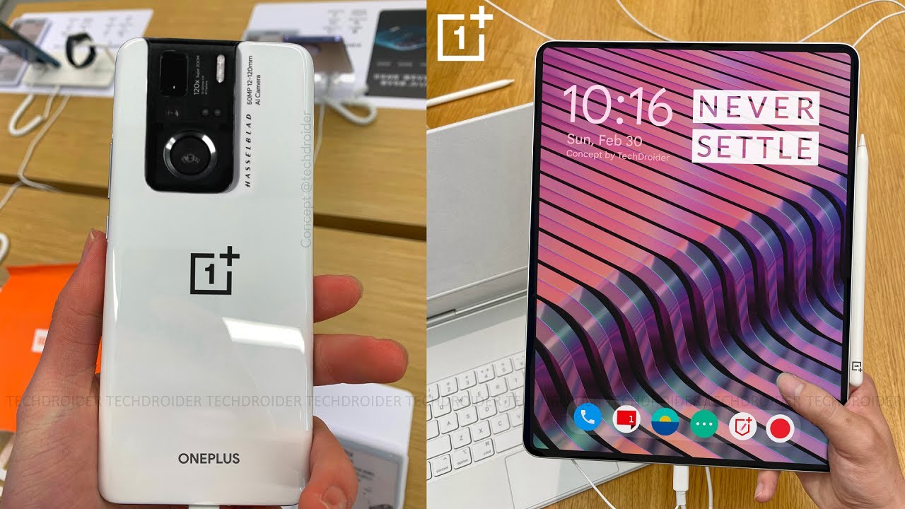 OnePlus 10 Ultra + OnePlus PAD - LATEST NEWS!