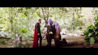 Thor Kill Thanos Avenger Infinity War