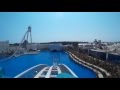 Typhoon (Water) Coaster POV OnRide | Land of Legends Park/Rixos World, Antalya