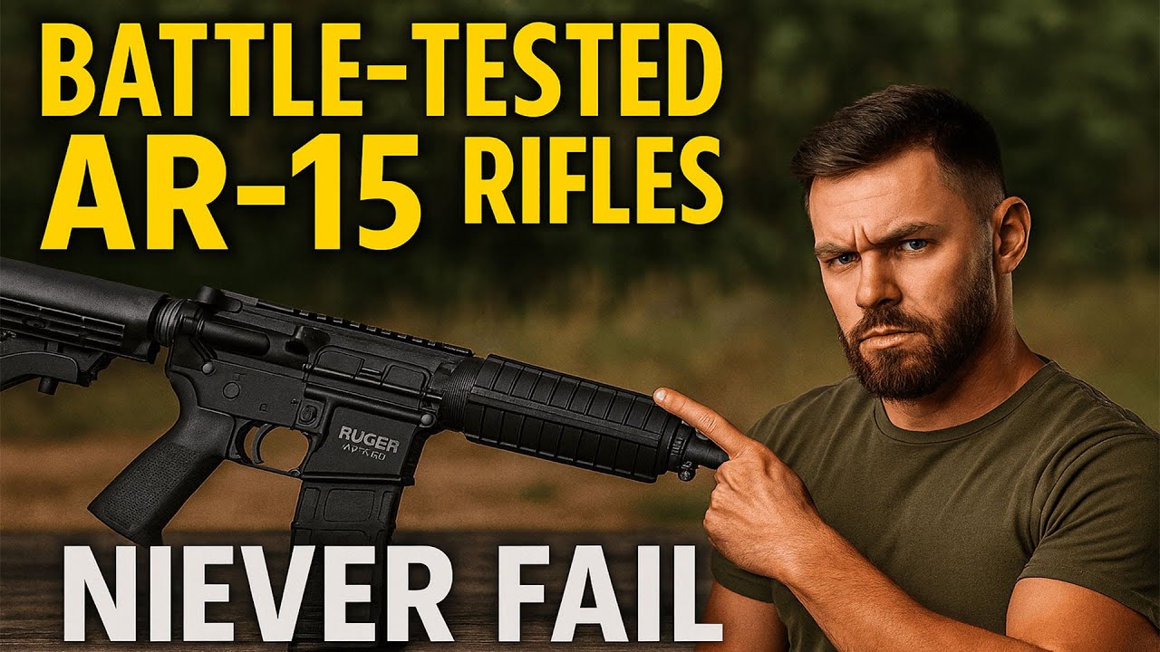 Battle-Tested AR-15 Rifles That Never Fail - YouTube