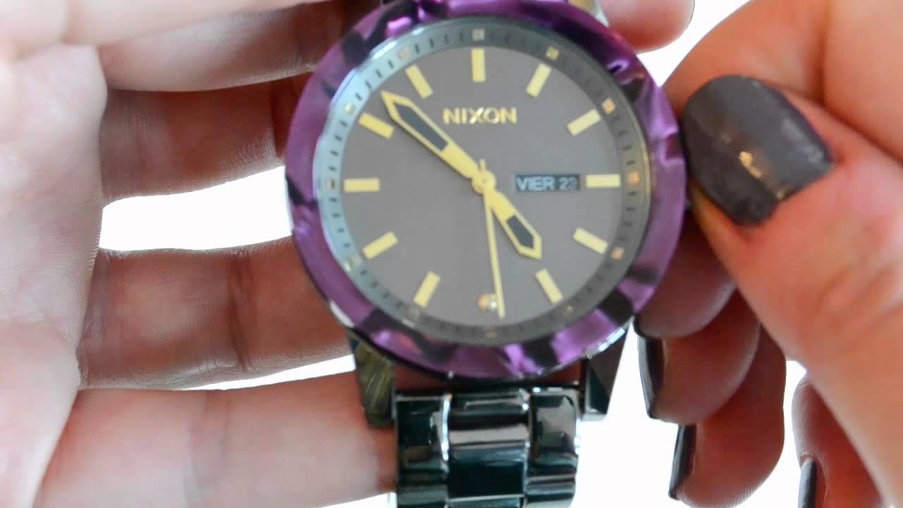 Nixon - The Spur Women’s Watch NIXON | THE SPUR - LISA ANDERSEN - YouTube main image 2