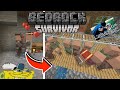 A FARM DE VILLAGER -BEDROCK SURVIVOR- #Ep 23