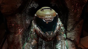 DOOM - playthrough part 1 - 1080p 60fps PC - No commentary