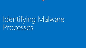 TechEd Europe 2013  License to Kill Malware Hunting with the Sysinternals Tools