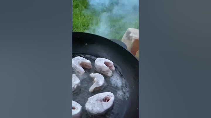 Уха и жаренная щука. Рыбалка