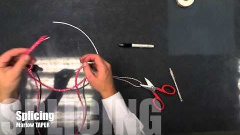 Splicing Marlow TAPER