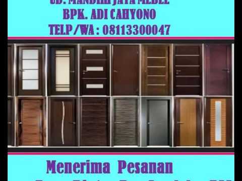  6282114304859 Harga  Pintu Kayu  Murah  Jual Pintu Rumah 