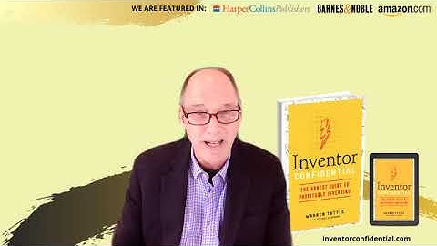 Why I Wrote Inventor Confidential