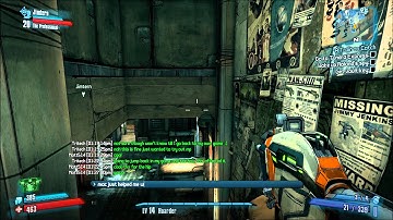 Ch.8 A Train to Catch Intro (Borderlands 2)