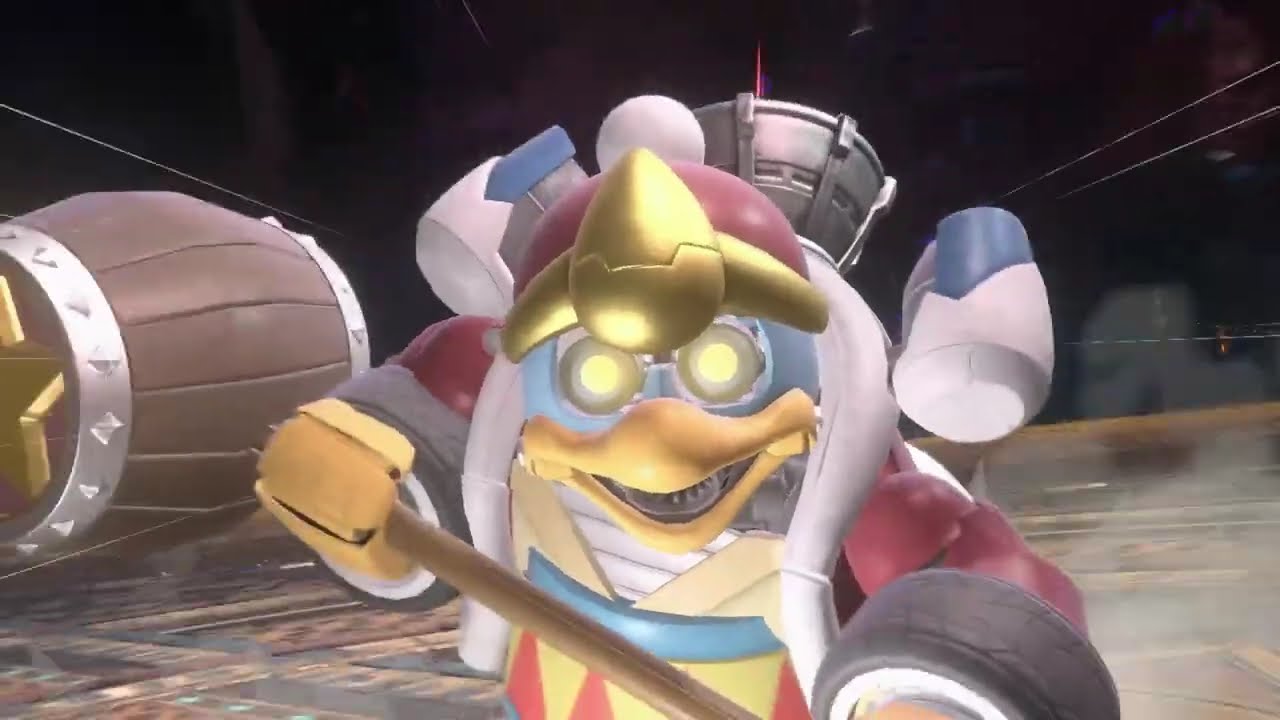 Holiday Smasher: Kirby Air Riders Replay