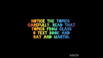 Vidyasagar Science Olympiad: How to study for Vidyasagar Science Olympiad layer 2.