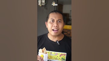 Inget kata orang tua, makan itu gak boleh ngecap yaa 😊