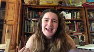 Spring Reading Tag