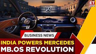 Mercedes CTO Reveals India’s Big Role In Autonomous Driving &amp; MB.OS Development | Business News