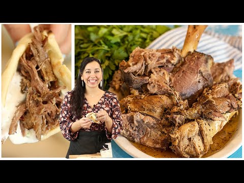 Lamb in the Slow Cooker (Instant Pot Recipe): Pull-Apart Soft!!