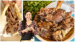 Lamb in the Slow Cooker (Instant Pot Recipe): Pull-Apart Soft!!