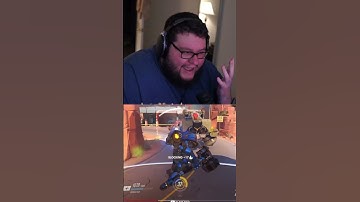 This is what Rein was originally like in Overwatch 1