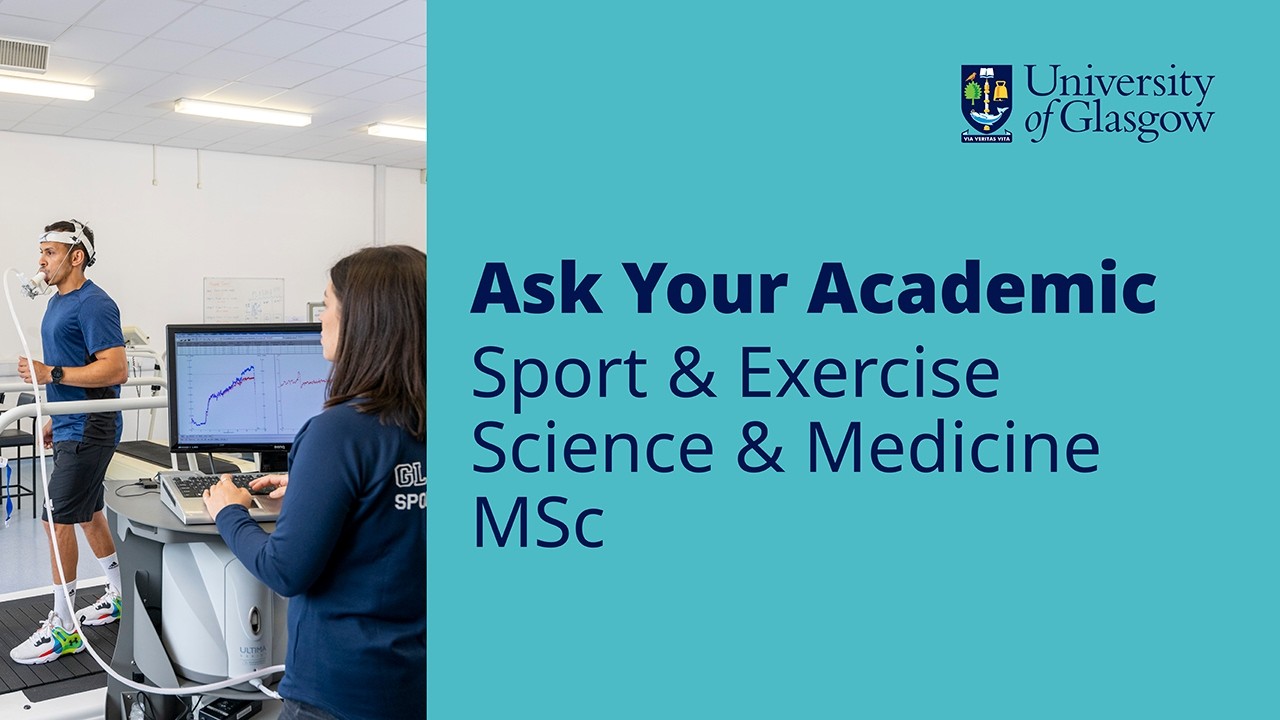 Обратитесь к своему преподавателю по поводу магистерской программы «Спорт, физические упражнения ...