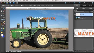 Photoshop Elements: Watermark your photos to stop people from stealing them
