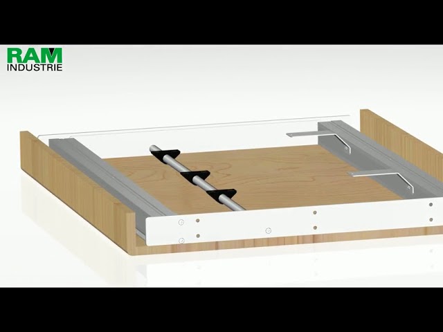 Roto Table – Meccanismo rotante per tavolo - YouTube