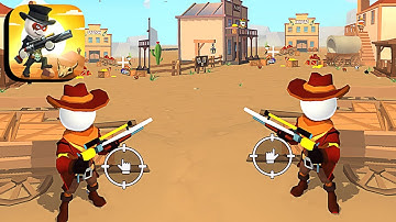 Stickman Sniper ​- All Levels Gameplay Android,ios (Part 1)