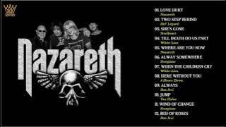 Nazareth Greatest Hits | Rock Ballads Non-Stop Playlist