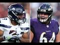 Top 10 Free Agent Fits Day 1 | Kenneth Walker, Mike Evans, Malik Willis &amp; More