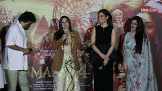 Star-studded press meet for Sundar C’s ‘Aranmanai 4’ featuring Tamannaah Bhatia, Rashii Khanna, and