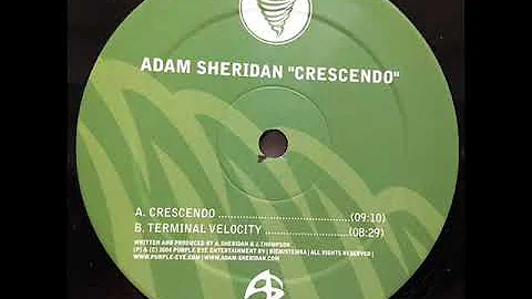 Adam Sheridan - Terminal Velocity (Orginal Mix)