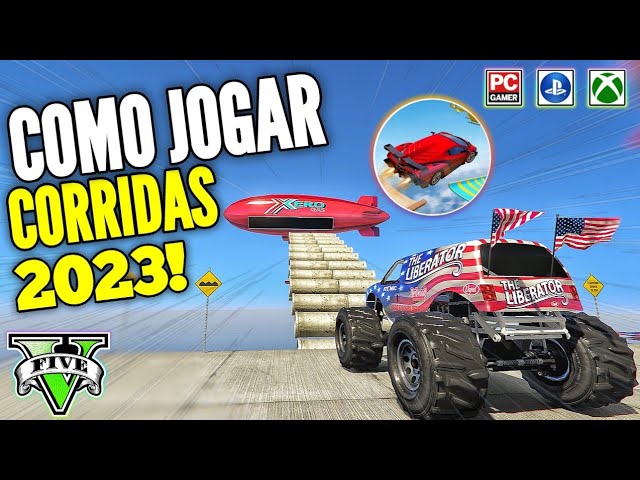 Como jogar as corridas especiais em GTA 5 com os novos carros do game